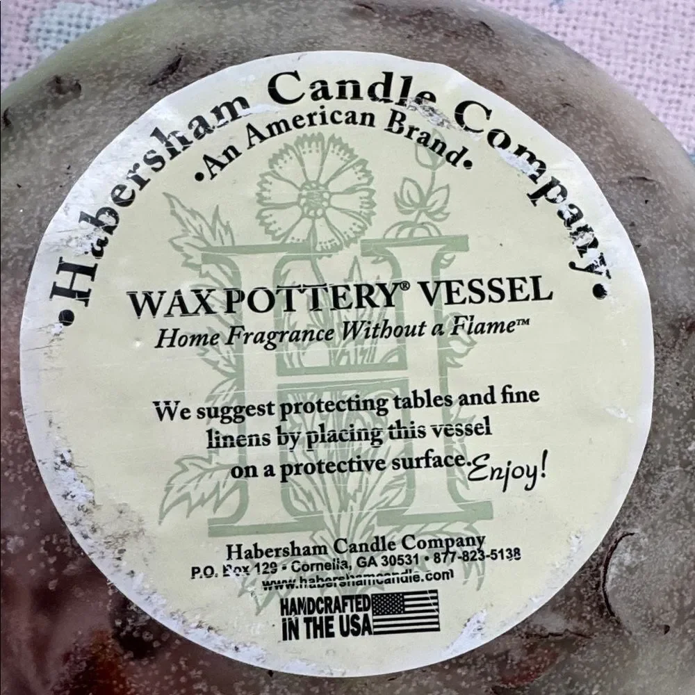Habersham Candle preloved christmas